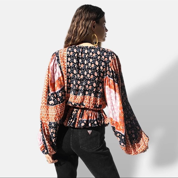 Jen's Pirate Booty Bohemian Top - Picture 7 of 9